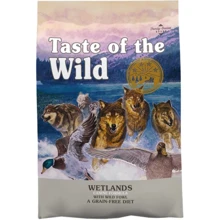 Сухой корм для собак Taste of the Wild Wetlands Canine с мясом утки и перепелки 12.2 кг (9747-HT60): Тип Сухой корм