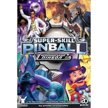 Настільна гра Geekach Games Чемпіонський пінбол (Super-Skill Pinball: 4-Cade): Виробник Geekach Games