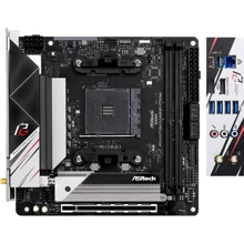 ASRock B550 PHANTOM GAMING-ITX/AX: Оперативная память 2x DDR4 5400 МГц, до 64 ГБ