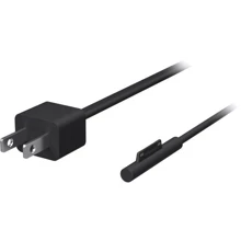 Аксессуар для планшетных ПК Microsoft Power supply Surface Pro 3/Pro 4/Surface Book (Q5N-00002): Цвет черный