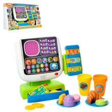 Кассовый аппарат WinFun 2515-38 обучающий, звук(укр), свет, продукты, монеты: Производитель Winfun