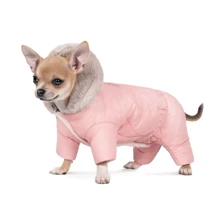Костюм зимний Pet Fashion JUDY для собак пудровый XS2 (4823082428830): Тип Костюмы
