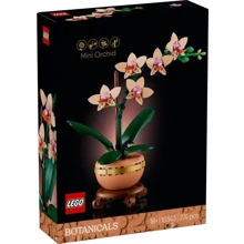 Конструктор LEGO Botanicals Мини орхидея 274 детали (10343): Серия Botanicals