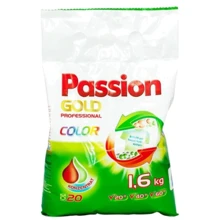 Пральний порошок Passion Gold Color для прання кольорової білизни 1.6 кг 20 циклів прання п/е (4260145996019): Вид прання Универсальная