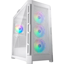 Корпус Cougar Airface Pro RGB White (CGR-5AD1W-AIR-RGB): Форм-фактор материнской платы E-ATX/ATX/MicroATX/Mini-ITX