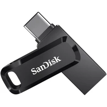 USB-флешка SanDisk 1TB Ultra Dual Go USB 3.1+USB-C Black (SDDDC3-1T00-G46): Стандарт USB USB Type-C / USB 3.1