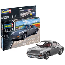 Сборная модель-копия Revell набор Автомобиль Porsche 911 Carrera 3.2 Coupé уровень 3 масштаб 1:24 (RVL-67688): Производитель Revell