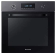 Духовой шкаф электрический Samsung NV70K2340RM: Объем, л 68
