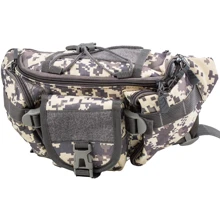 Мужская поясная сумка Valiria Fashion бежевая (3DETBI6537-11): Пол Мужской