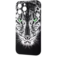Чохол для iPhone WAVE NEON X LUXO Wild Series Leopard для iPhone 13 Pro Max: Колір рисунок