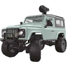 Машинка ZIPP Toys 4x4 полноприводный внедорожник с камерой зеленый: Форма Автомобиль