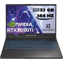 Ноутбук Dream Machines RG3050Ti-15 (RG3050TI-15UA39) UA: Экран 15.6 FullHD (1920 х 1080)