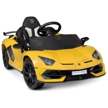 Дитячий електромобіль Bambi Racer Lamborghini жовтий (M 4787EBLR-6): Вид автомобиль