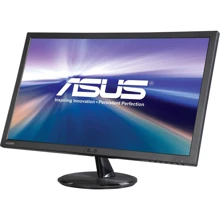 Монитор ASUS VP247H: Покрытие экрана матовое