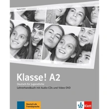 Klasse! A2: Lehrerhandbuch mit Audio-CDs та Video-DVD: Виробник Klett