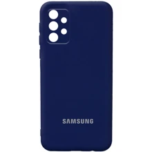 Аксессуар для смартфона Mobile Case Silicone Cover Midnight blue for Samsung A736 Galaxy A73 5G: Совместимость Samsung A736 Galaxy A73 5G