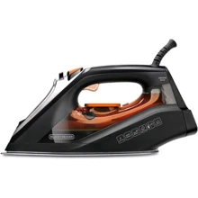 Утюг Black+Decker Black BXIR2601E: Подключение проводное
