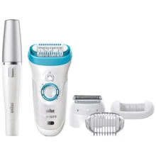 Епілятор Braun 9-558: Система живлення акумулятор