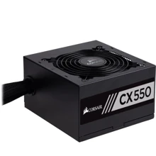 Блок питания Corsair CX550 (CP-9020121-EU) 550W: Форм-фактор ATX