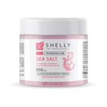Shelly Соль для ванн с мочевиной, экстрактом водорослей и маслом арганы 550 g: Назначение Расслабление, Очищение