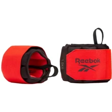 Утяжелитель Reebok Flexlock Wrist Weights чёрный красный Уни 1.0 кг (RAWT-11261): Вид Манжеты