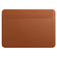 WIWU Laptop Sleeve Skin Pro II Brown for MacBook Pro 16": Цвет коричневый (Brown)