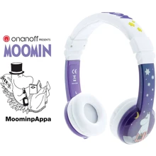 Навушники BuddyPhones Foldable Pama, Purple (BP-MN-PAMA): Тип конструкції повнорозмірні