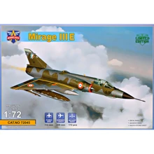 Модель ModelSvit Французский истребитель Mirage III E (MSVIT72045): Производитель ModelSvit