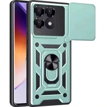 Чохол для телефона Mobile Case Camshield Serge Ring Green для Xiaomi Poco F6 Pro: Сумісність Xiaomi Poco F6 Pro