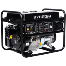 Генератор Hyundai HHY 5000F: Тип электростанции бензиновый