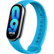 Ремешок Xiaomi Strap Aqua Blue (BHR7314GL) for Xiaomi Mi Smart Band 8: Тип Ремешок