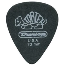 Медиатор Набор медиаторов DUNLOP 488P.73 TORTEX PITCH BLACK PLAYER'S PACK 0.73: Тип Медиатор