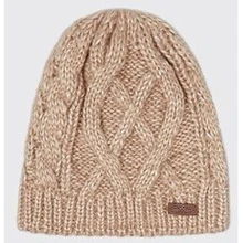 Шапка детская CMP Kids Knitted Hat бежевая (5505211J-A516): Пол Девочка