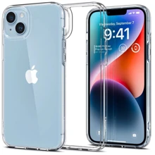 Чохол для iPhone Spigen Ultra Hybrid Crystal Clear (ACS05040) для iPhone 14: Колір прозрачный