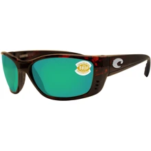 Спортивні окуляри Costa Del Mar FISCH TORTOISE GREEN MIR 580P (FS 10 OGMP): Призначення Риболовля, Міські