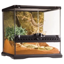 Террариум Exo Terra Natural Mini стеклянный 30х30х30 см (015561226004): undefined undefined