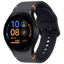 Смарт-часы Samsung Galaxy Watch FE 40mm Black (SM-R861NZKA): Дисплей 1.2" (396 x 396)