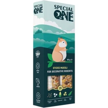 Палочки Special One Мюсли для декоративных грызунов 90 г (4823082423484): undefined undefined