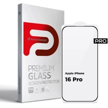 Защитное стекло для iPhone ArmorStandart Tempered Glass Pro Black for iPhone 16 Pro (ARM78510): Тип защиты экрана на экран