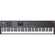 MIDI-клавиатура Arturia KeyLab 88 MkII Black Edition: Механика Динамическая
