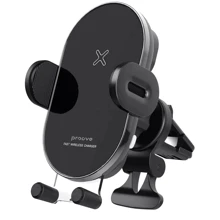 Держатель Proove Car Holder Wireless Charger Rounded Energy 15W Black: Производитель Proove