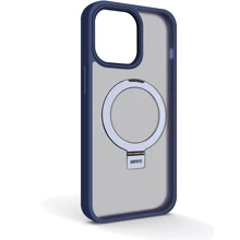 Чохол для iPhone ArmorStandart Unit Stand Dark Blue для iPhone 13 Pro Max (ARM74903): Колір синий