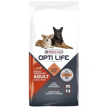 Сухой корм Opti Life Adult Digestion Medium & Max Ягненок для собак с чувствительным пищеварением средних и крупных пород 12.5 кг (59176): Тип Сухой корм