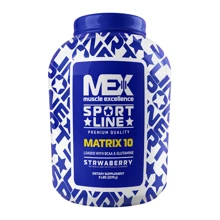 Протеин MEX Matrix 10 2270 g /80 servings/ Strawberry: Вид Сывороточные