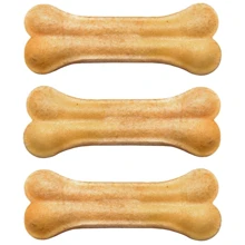 Ласощі для собак 4Dog пресована кістка 8.5 см 3 шт (5949060202625): undefined undefined