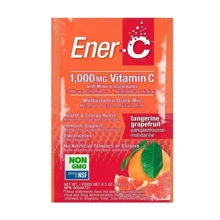 Ener-C Vitamin C, Multivitamin Drink Mix, Tangerine Grapefruit, 1 Packet, 9 g (CN6133-6): Тип вітамін C