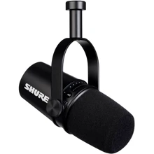 Мікрофон Shure MV7 Black: Призначення Для инструментов и вокала