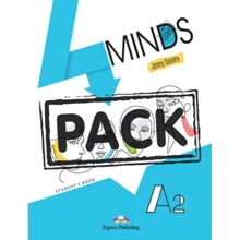 4 Minds A2: Student's Book with DigiBook App: Производитель Express Publishing