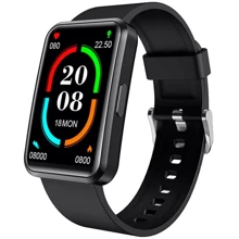Смарт-часы Blackview R5 Black: Дисплей 1.57" (200х320)
