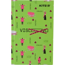 Книга записна Kite Время и Стекло тверда обл. А6, 80л. клітина VIS-4 (vis19-199-4): Виробник KITE